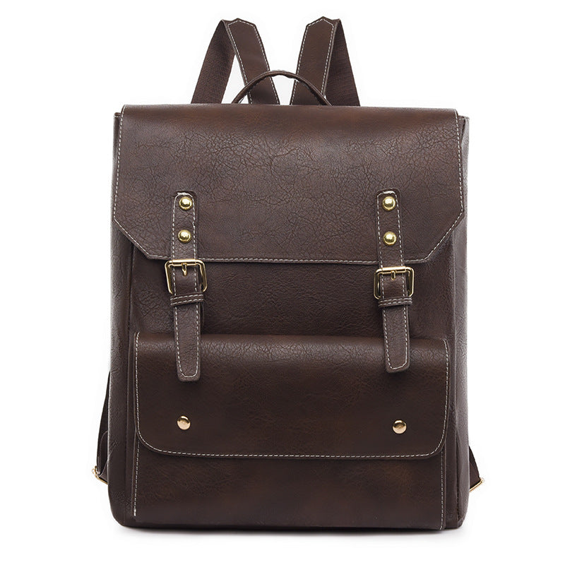 Trendiger Retro-Style Damen Rucksack