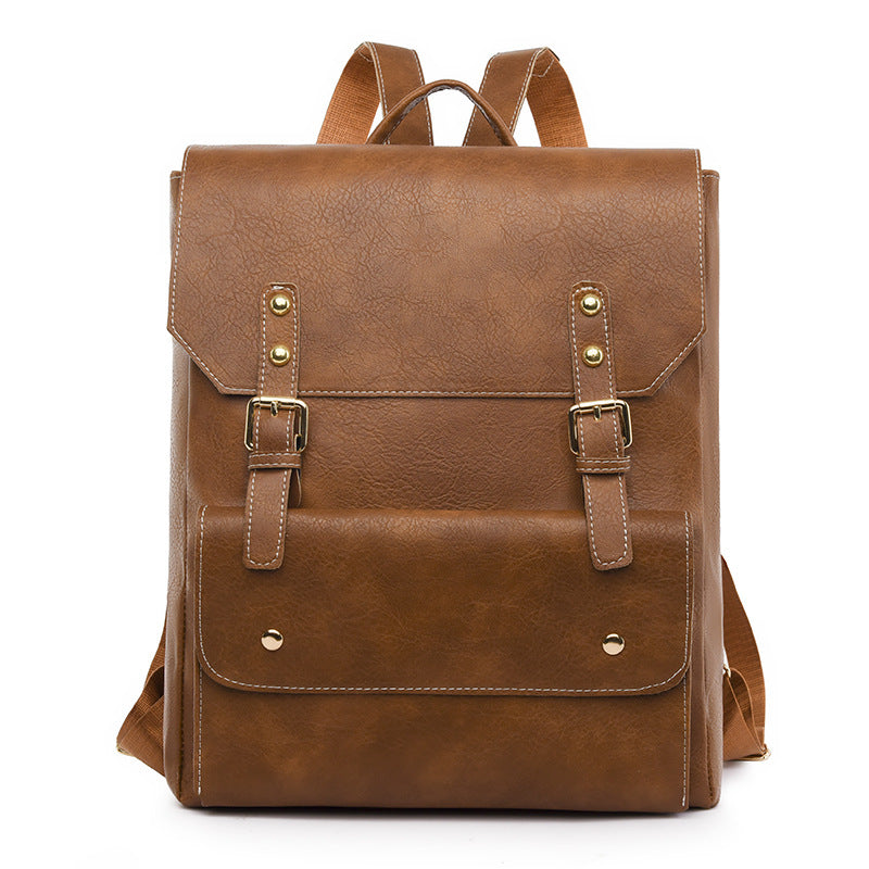 Trendiger Retro-Style Damen Rucksack