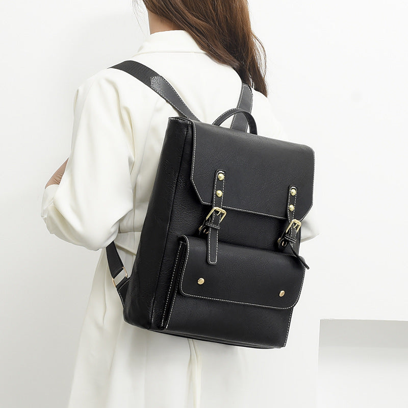 Trendiger Retro-Style Damen Rucksack