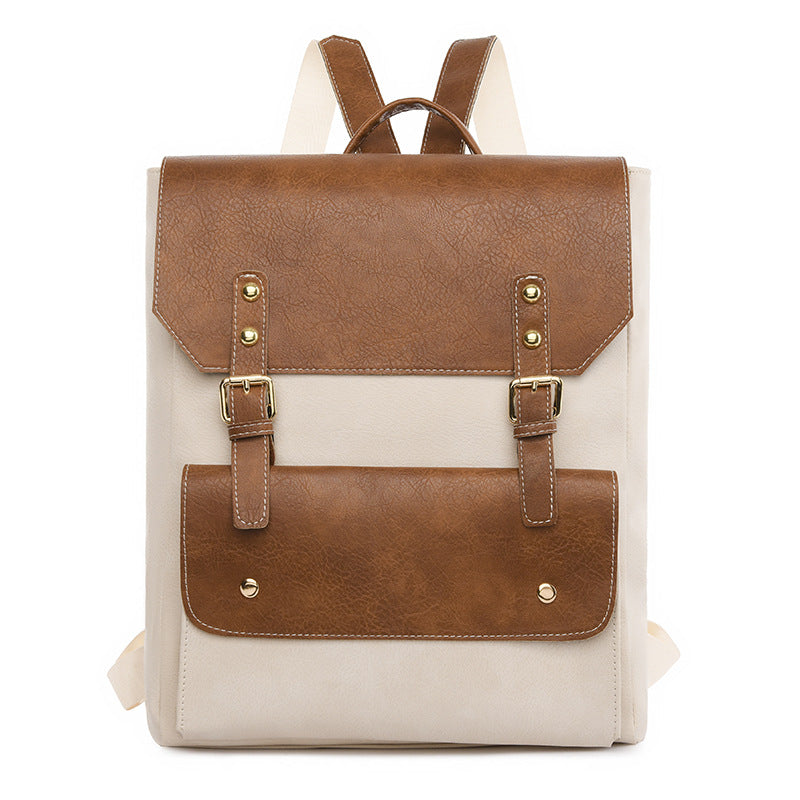 Trendiger Retro-Style Damen Rucksack