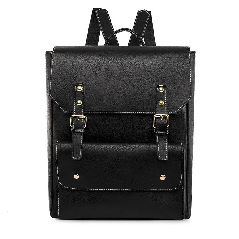 Trendiger Retro-Style Damen Rucksack